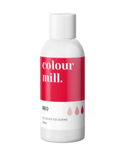 Colour Mill Oil Based Colour - Red100 ml - Click Image to Close